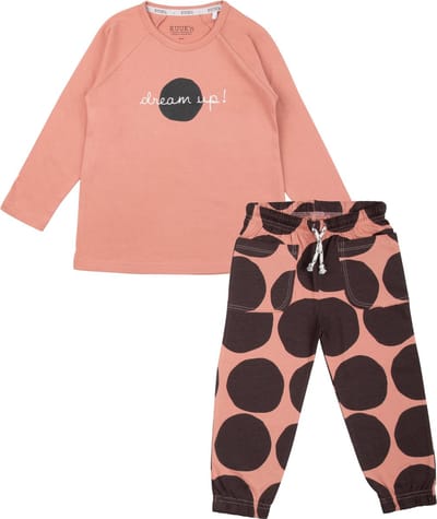 KUUK’n pyjama Dream up Rose dawn