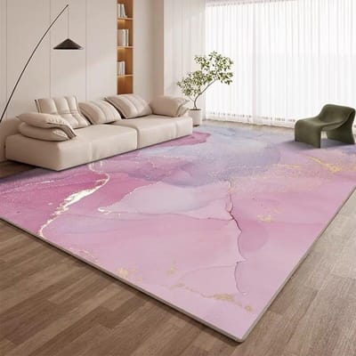 Nordic Luxe Tapijt Woonkamer Abstracte Decoratie Bank Grote Oppervlakte Kleden 200x300 Slaapkamer Lounge Salontafels Zachte Vloermat 60*90cm
