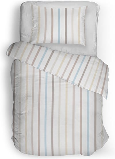 Snoozing Gerlinde Dekbedovertrek - Eenpersoons - 140x200/220 cm - Multi