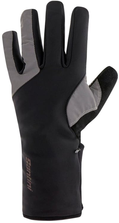 Santini Fiord Handschoenen Zwart XS Man