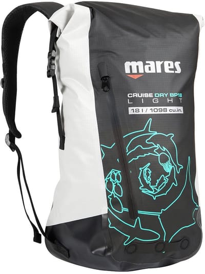 Mares Bp-light 18l Droge Zak Zwart