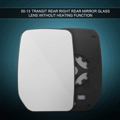 Dailygoods- Spiegelglas Eenvoudig te installeren - Deurspiegel - Rechtervleugel - Auto-elektronica - Innovatief ontwerp - Hoogwaardige kwaliteit