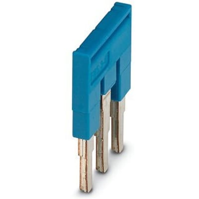 Phoenix Contact FBS 3-6 BU 3-Pool Brugconnector Blauw - 3036945 [10 Stuks]