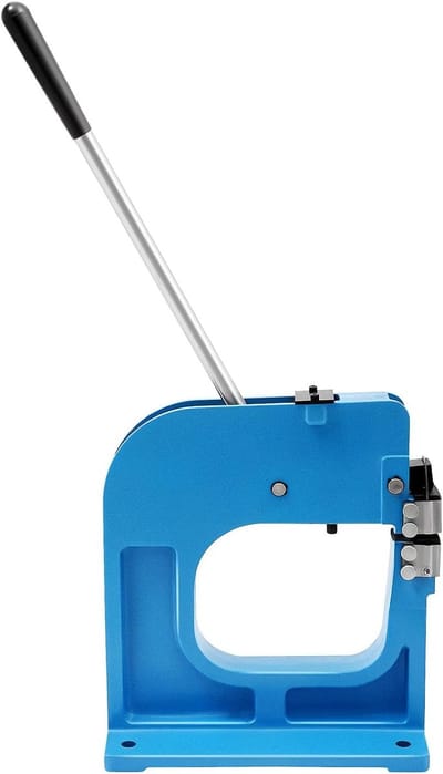 Handmatige Plaatbewerker - Metaalvormer - Metaal Buigen - 3-in-1 Functie - 216 mm Doorlaat - Blauw
