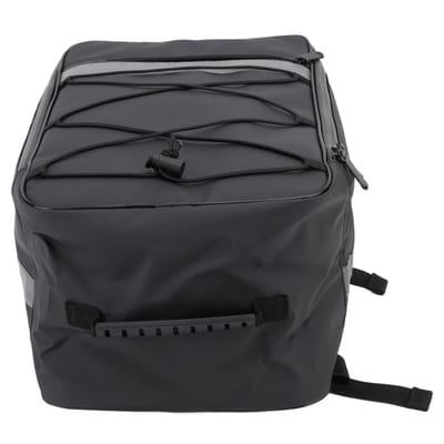 Achterbagagedrager Tas 15L Waterdichte Fiets Elektrische Fiets Zadeltas Fietsen Kofferdrager voor gray