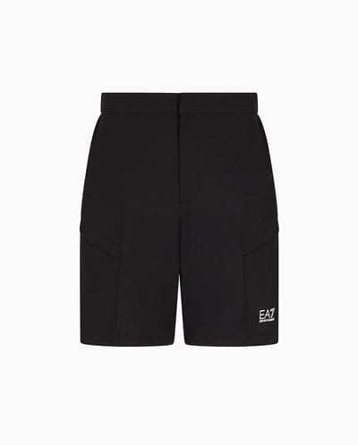 Ea7 Emporio Armani 7m000073_af13392 Korte Broek Zwart XL Man