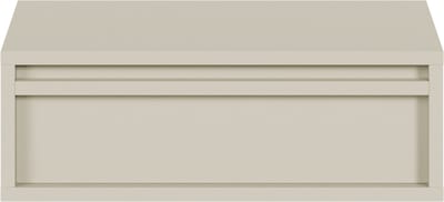 Selsey Evo - Wand nachtkastje 50 cm - Grijs beige