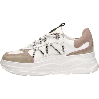 SUB55 Veterschoenen Laag Veterschoenen Laag - Beige - Maat 36