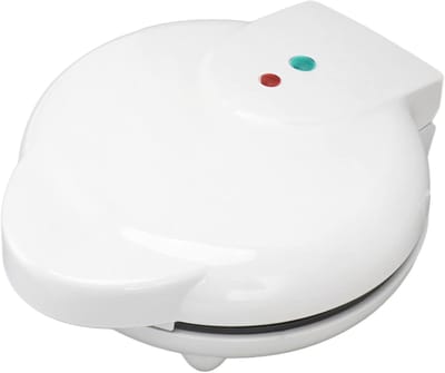 Donutmaker - Mini bakmachine - Thuis bakken - Antiaanbaklaag - 27 x 24 x 13 cm - Wit