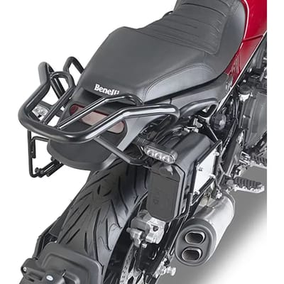 Motorfiets topkoffer steun Givi Monokey ou Monolock Benelli Leoncino 500 (17 à 20)
