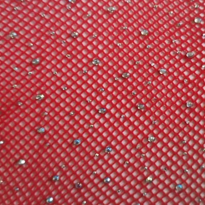 Collants Filet Colorés Brillants Creux Sexy Pailletés Petit Maillage Collants Femmes Lolita Brillant Paillettes Filles Collants one size