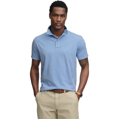 Superdry Poloshirt Essential Jersey Polo M1110509a Bluebell Mannen Maat - XL