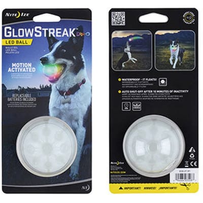 Nite ize glowstreak lichtgevende bal dis