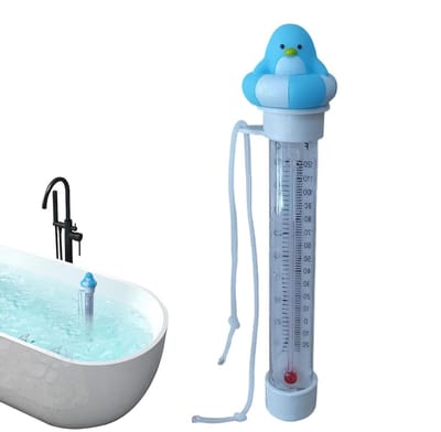 Zwembad Thermometer,Temperatuurmeter - Cartoon Ontwerp Voor Buiten Binnen Gezin Kinderen Douche