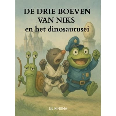 De Drie Boeven Van Niks - Sil Kingma