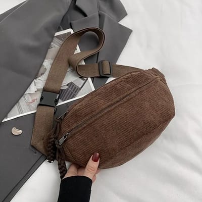 Livano Heuptas - Heuptasje - Heuptasjes - Money Belt - Dames - Heren - Festival - Wandelen - Fanny Pack - Bruin