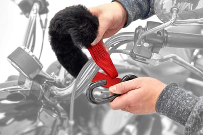 Acebikes Ratchet Strap Deluxe Duo - 900 daN - 197x3,5 cm - spanbanden voor motorstuur