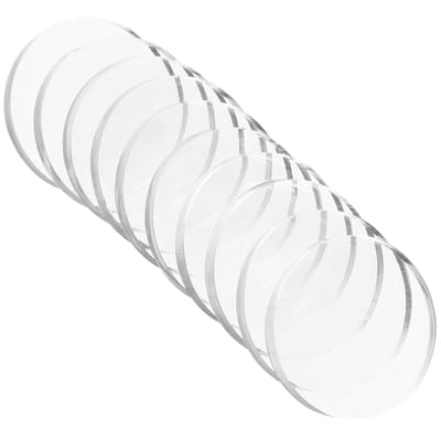 Dailygoods- Zuignappen 25 mm - Transparante Pads - Voor Glasplaat - Tafelblad - Multifunctioneel - Geschikt voor Decoratie - Zuignapjes