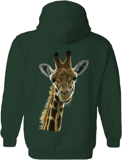 Giraffe Beauty The Coloured House Hoodie S