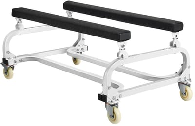 Waterscooter Kar - Vaartuig Transport - Boot Verplaatsen - Hoge Draagkracht - 1000 LBS - Zwart