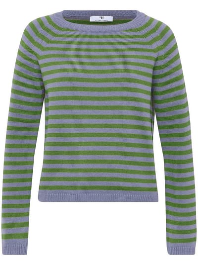 Trui ronde hals Van Peter Hahn multicolour