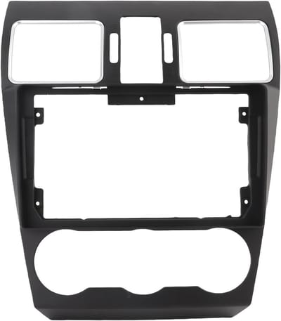 Car Stereo Fascia Paneel Frame Navigatie Dashboard Kit Radio Trim voor 2012-2015 XV Crosstrek en Levorg van ABS Materiaal met Perfecte Pasvorm en Eenvoudige Installatie