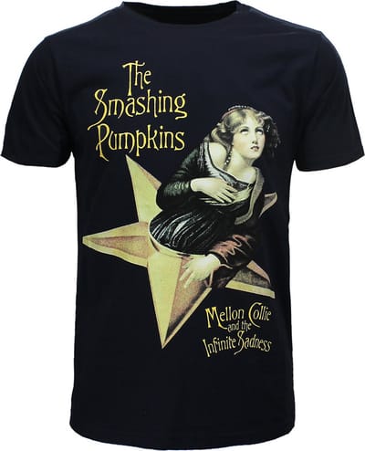 The Smashing Pumpkins Mellon Collie T-Shirt - Officiële Merchandise - S