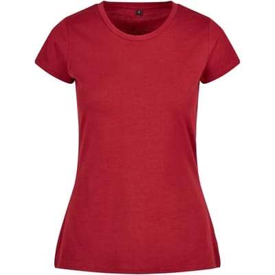 Dames-T-shirt Build Your Brand Basic