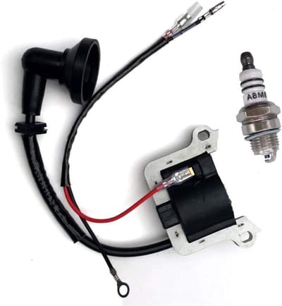 Bosmaaier Onderdelen - Motor Starter - Tuin Onderhoud - Hoogwaardige Afwerking - 52 cc - Zwart