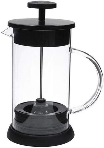 Koffiezetapparaat Theepot - Handmatig Zetapparaat - Verse Drank Maken - Hittebestendig Glas - 1 Liter - Transparant