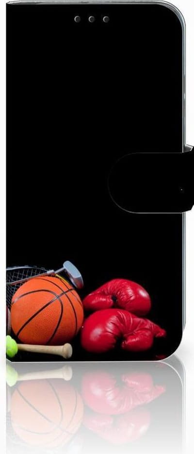 Honor 10 Lite Wallet Case met Pasjes Sports