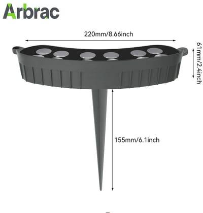 Innovastore Tuinverlichting - Tuingazonlicht - Tuindecoratielamp - Buitenlamp - Boomverlichting - LEDlamp - RGB-licht - Waterdicht