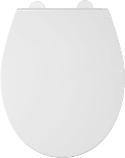 Toiletbril Soft Close Quick Release Wit Universele Pasvorm PP