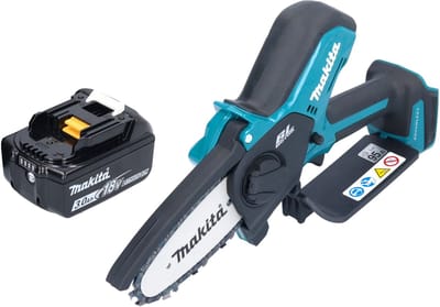 Makita DUC 101 F01 accu takzaag 18 V 10 cm borstelloos + 1x accu 3,0 Ah - zonder oplader