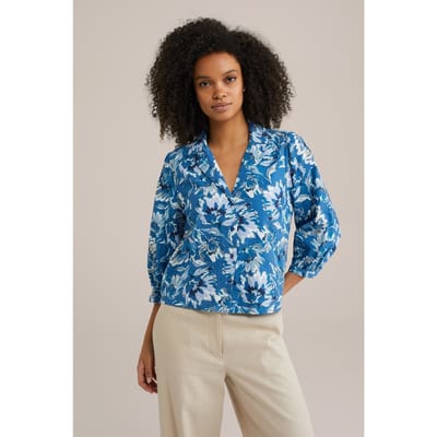 WE Fashion Blouse Blue Taglia: S | Magliette intime Outlet | Donna | Blu