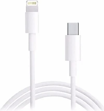 Lightning naar USB-C kabel geschikt voor Apple iPhone SE (2020) - 1 Meter