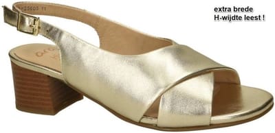 Ara -Dames - goud - pumps & hakschoenen - maat 36.5