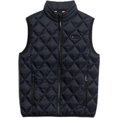 Superdry Diamond Quilt Fuji Lite Bodywarmer Heren - Maat L