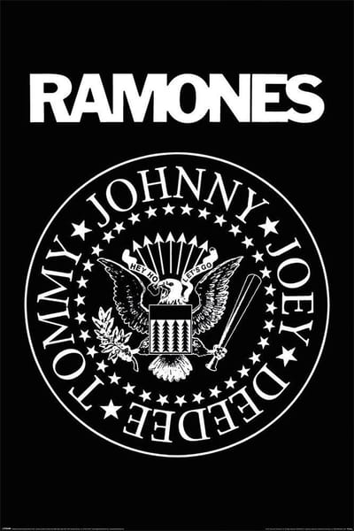 Ramones Logo - Maxi Poster - 61 x 96.5 cm