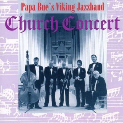 CD PAPA BUE'S VIKING JAZZ BAND - Kerkconcert CDTTD571 Timeless Tradit 1992 Duitsland Jazz Gebruikt gray