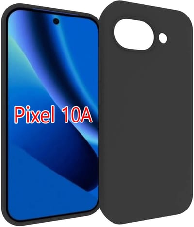 MobyDefend Hoesje - Geschikt voor Google Pixel 10a - TPU Backcover - Mat Zwart
