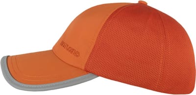 Hatland - UV-Sportpet voor volwassenen - Apollo - Oranje - maat Onesize