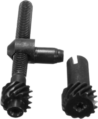 Kettingversteller - Kettingspanner - Kettingonderhoud - Hoge Kwaliteit Metaal - 5.5 x 2 x 1 cm - Zwart