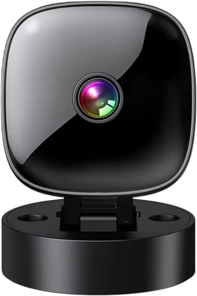 Draadloze WiFi Beveiligingscamera – Smart Home HD Binnen, AI Mensdetectie, Nachtzicht, Infrarood, Webcam, Afstandsbediening, Indoor Camera, Surveillance Camera