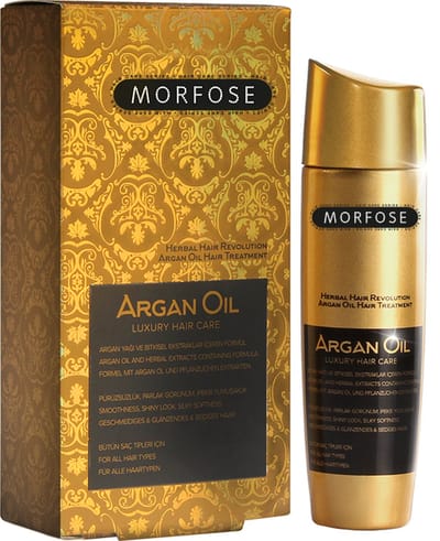 Morfose Luxury Argan Hair Oil 100ml Voed Je Haar met Luxe: Morfose Argan Hair Oil 100ml Ervaar de Kracht van Argan: Morfose Luxury Hair Oil voor Zijdezacht Haar Transformeer je Haardos met Morfose Luxury Argan Hair Oil 100ml.