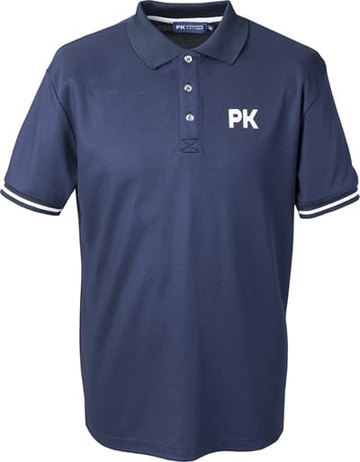 PK International Sportswear - Men's Polo - Don - Moon Indigo - M