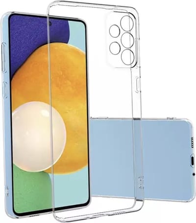 Hoesje Geschikt voor Samsung Galaxy A73 5G silicone back cover/Transparant hoesje