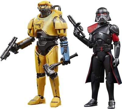 Hasbro Star Wars: Obi-Wan Kenobi Black Series Action Figure 2-Pack NED-B & Purge Trooper Exclusive 15 cm Action Figuur