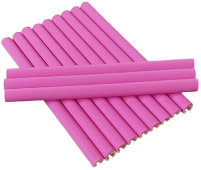 Rieba® Spaakreflectoren 72 Stuks - Spaakversiering Fiets - Set Reflectoren - Spaakreflectie - Extra Veilig - Kinderfiets - Volwassenen - Spaakverlichting - Donker Roze