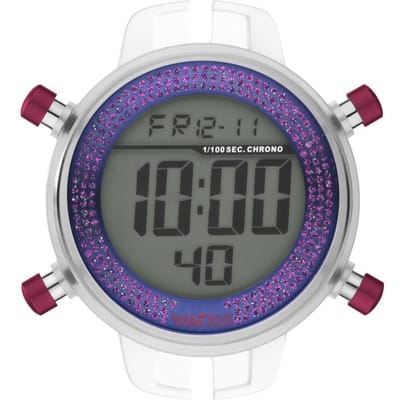 Horloge Watxandco Rwa1098. Doos, Kleur Blauw. Kobieta. black